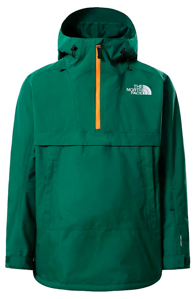 The North Face Silvani Anorak Night Gree Barrabes