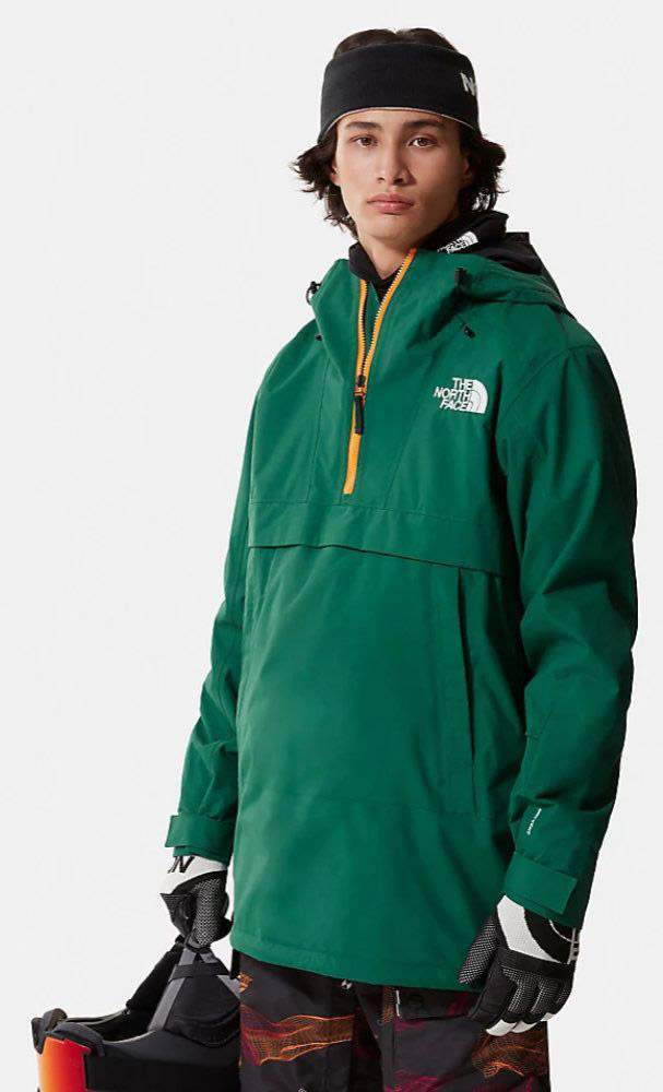 The North Face Silvani Anorak Night Gree | Barrabes