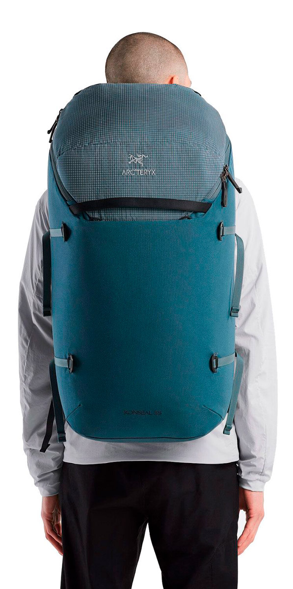 ARC’ TERYX リュック Konseal-55-Backpack-Black-