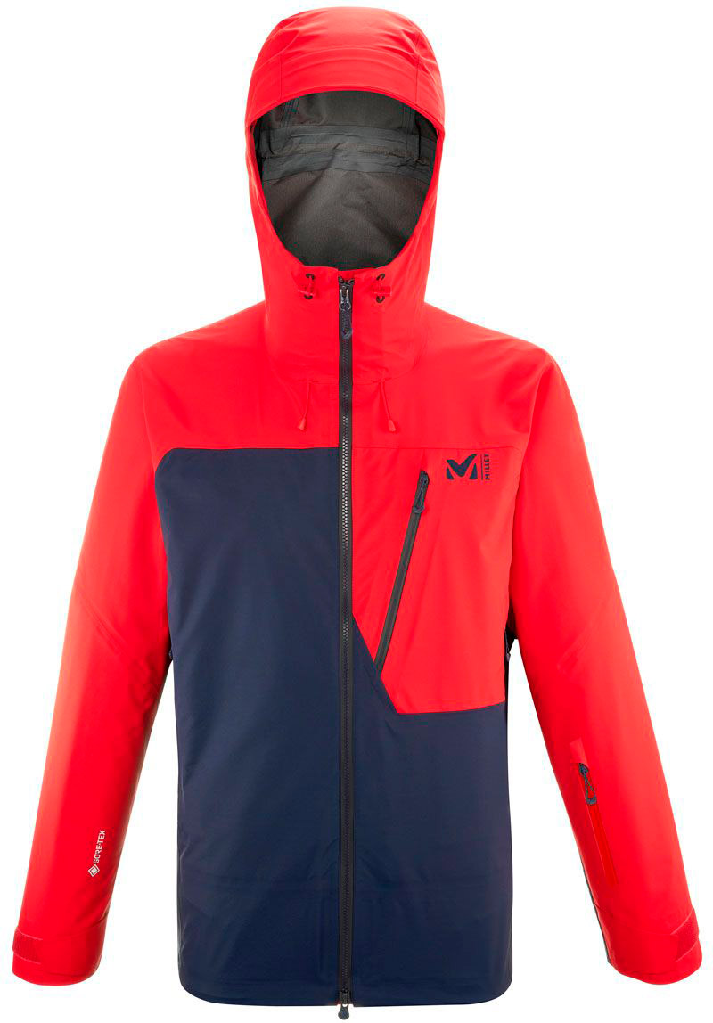 Veste Millet Gore-Tex Imperméable Homme - Taille XL Rouge, Occasion Parfait état