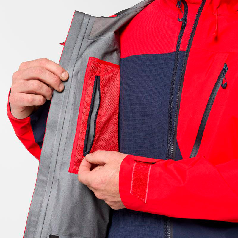 Millet Magma Gtx Jacket Saphir/rou | Barrabes