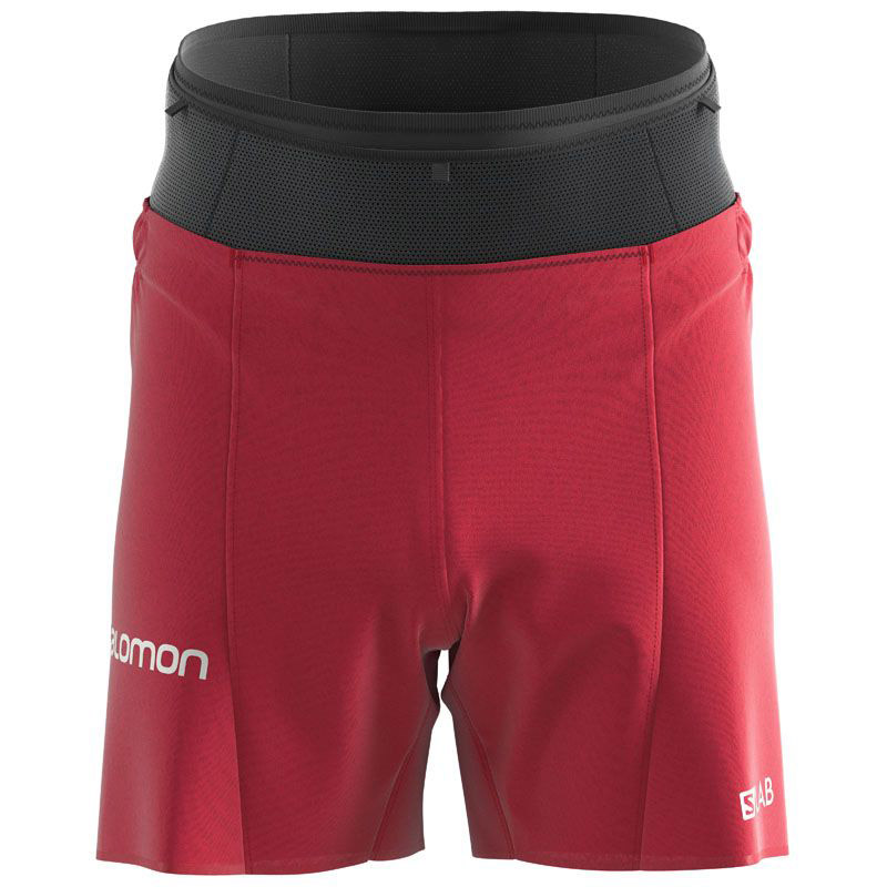 Salomon S lab Sense Short 6 Racing Red Barrabes