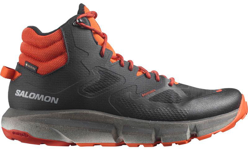 Salomon Predict Hike Mid Gtx Black burn Barrabes