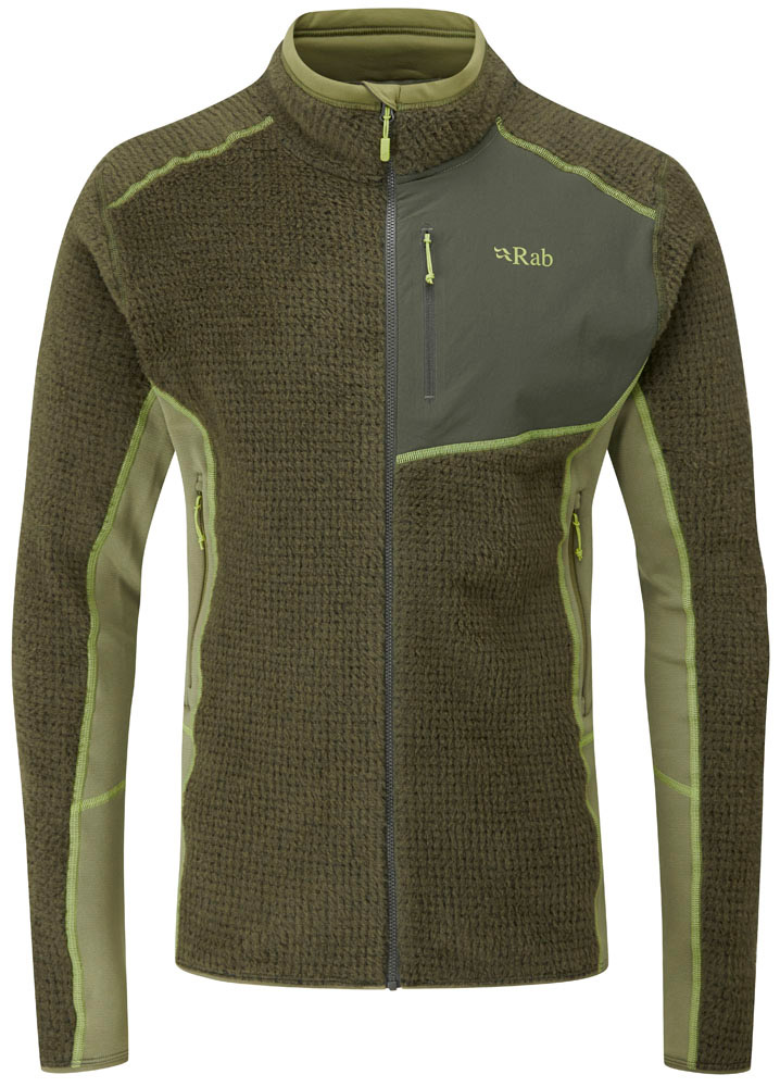 ☆Rab Syncrino HL Jacket Army(M)☆ 【公式通販】