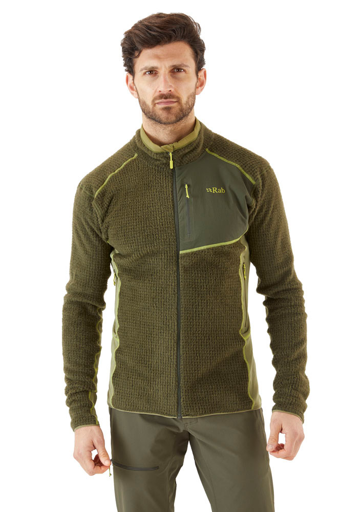 ☆Rab Syncrino HL Jacket Army(M)☆ 【公式通販】
