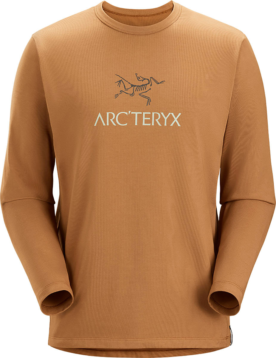 ARC'TERYX Captive Arc Word SS 白 Tシャツ M