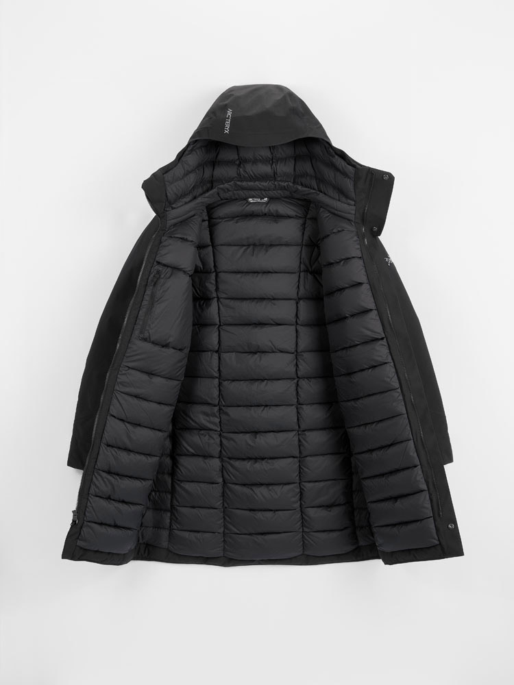 Arc'teryx Therme Sv Parka Black | Barrabes