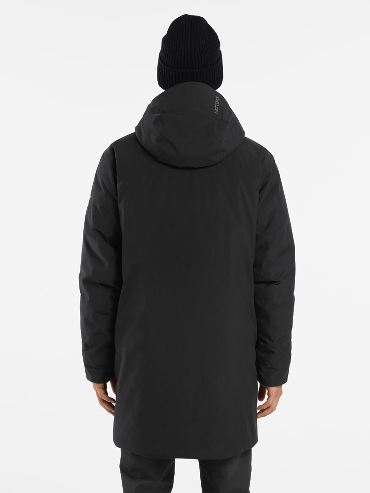 アークテリクス　Therme SV Parka M Black ダウンジャケット Arc'teryx Therme SV Parka Black at CareOfCarl.com