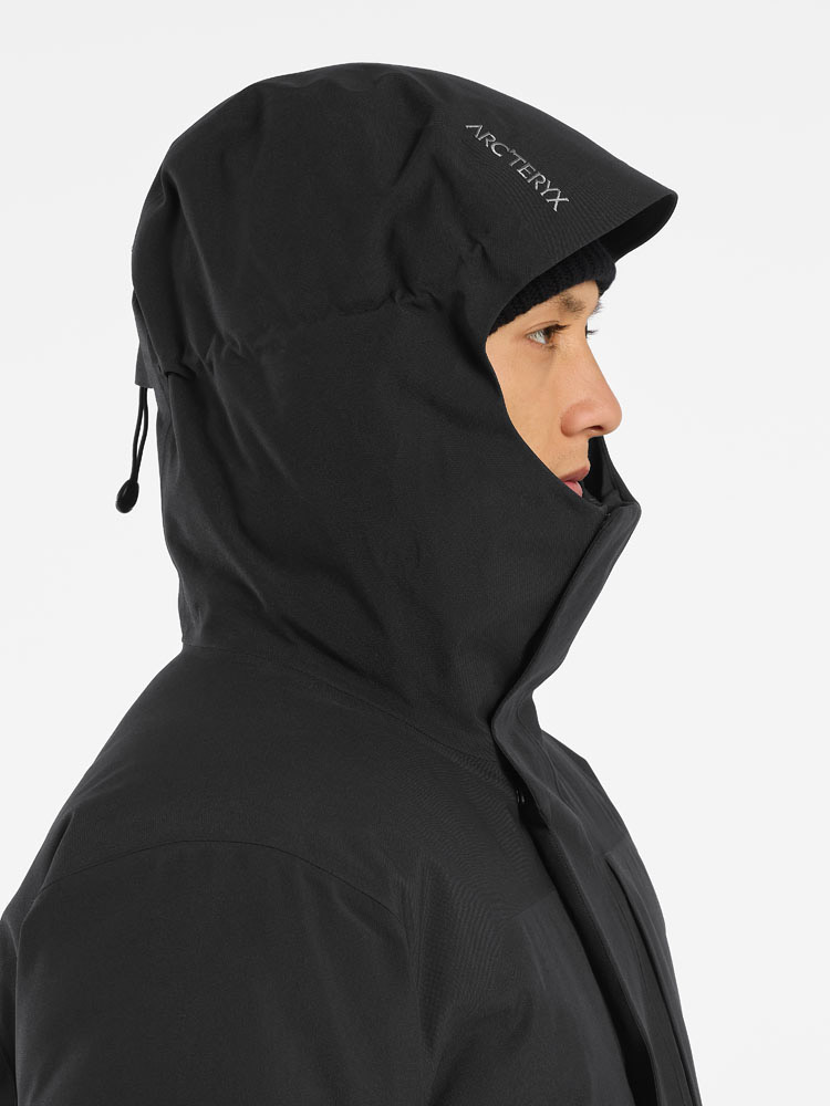 Arc'teryx Therme Sv Parka Black | Barrabes