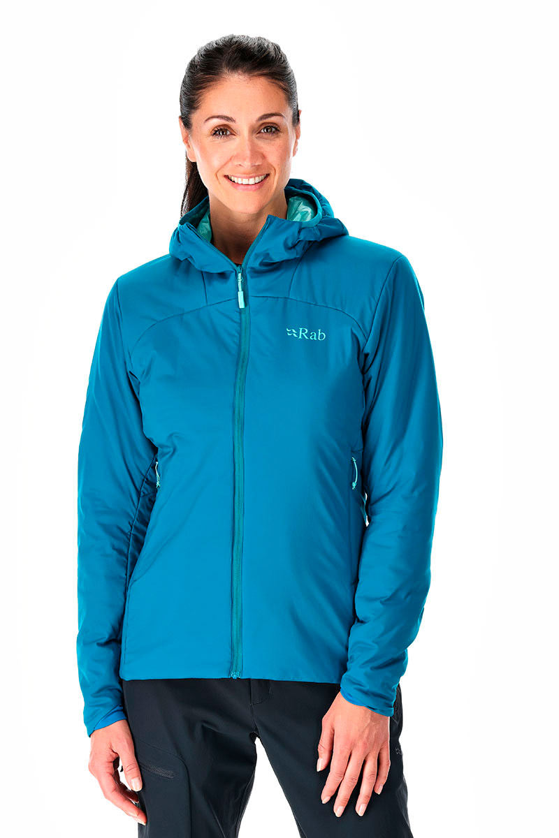 Vy Rab Rab Xenair Alpine Light Jacket W Ultramarin | Barrabes