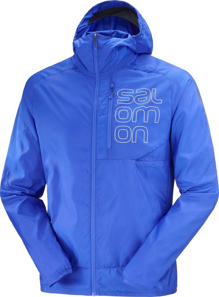 未使用Salomon BONATTI CROSS FZ HOODIE XL Salomon Bonatti Cross Fz Hoodie Nautical B | Barrabes