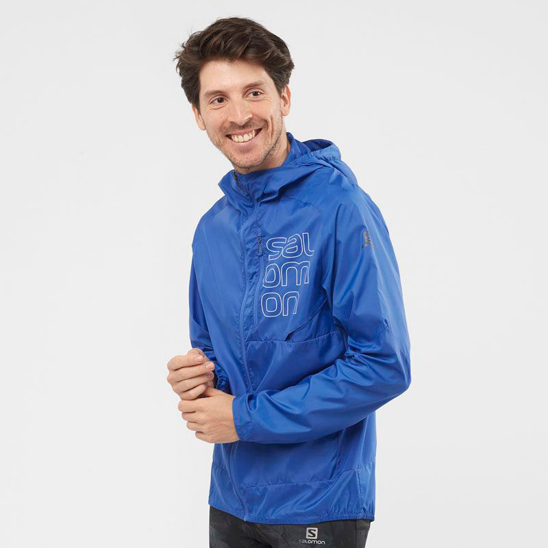 Salomon Bonatti Cross Fz Hoodie Nautical B | Barrabes