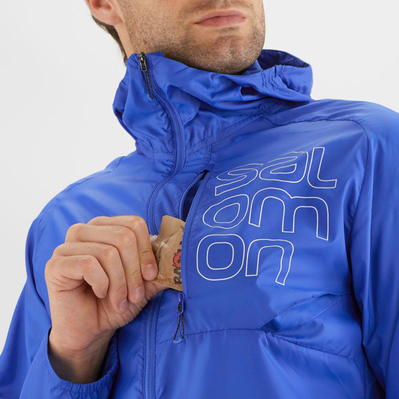 Salomon Bonatti Cross Fz Hoodie Nautical B | Barrabes