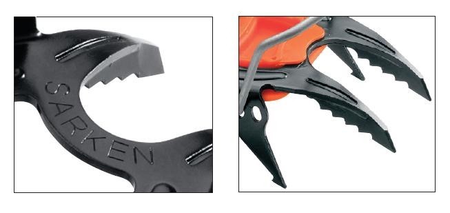 Petzl Vasak Leverlock Petzl Irvis® Crampons Hybrid LeverLock