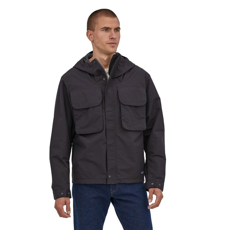ジャケット・アウター patagonia Isthmus Utility Jacket INBK L Patagonia Isthmus Utility Jacket