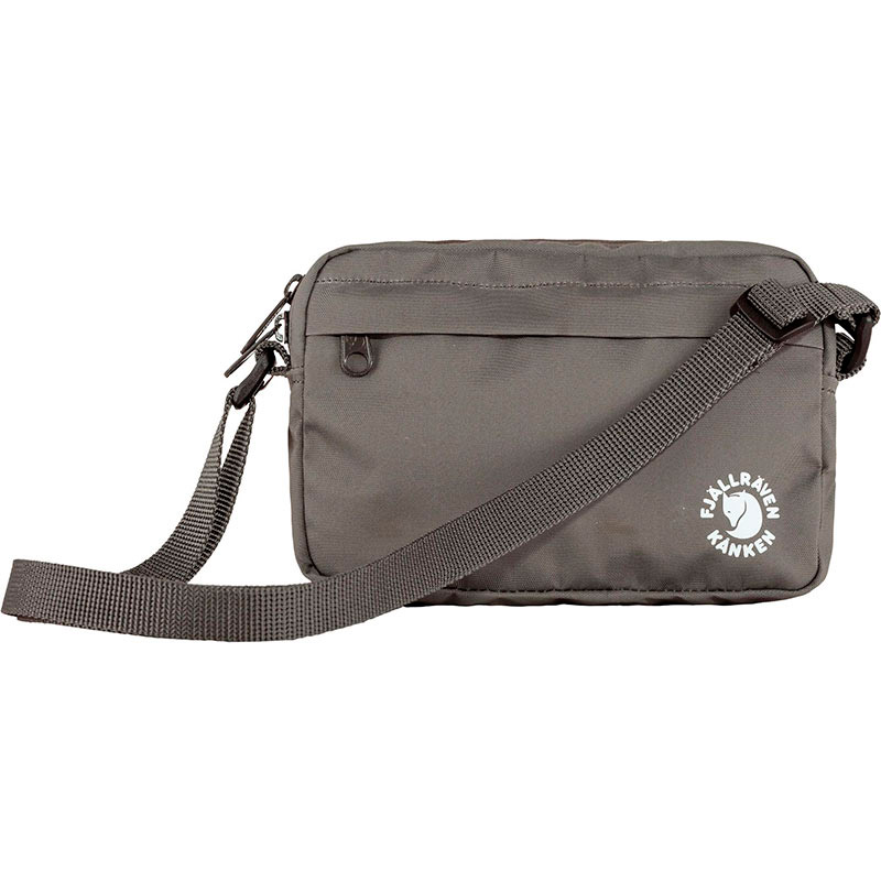 Fjallraven Tree kanken Pocket Charcoal G Barrabes