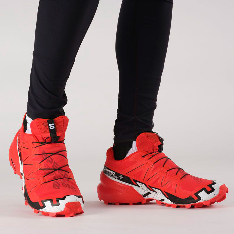 Salomon speedcross red online