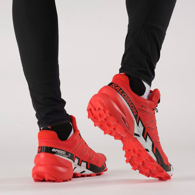 Salomon Speedcross 6 Gtx Fiery Red/ | Barrabes Salomon Speedcross 6 Gtx Fiery Red/ | Barrabes
