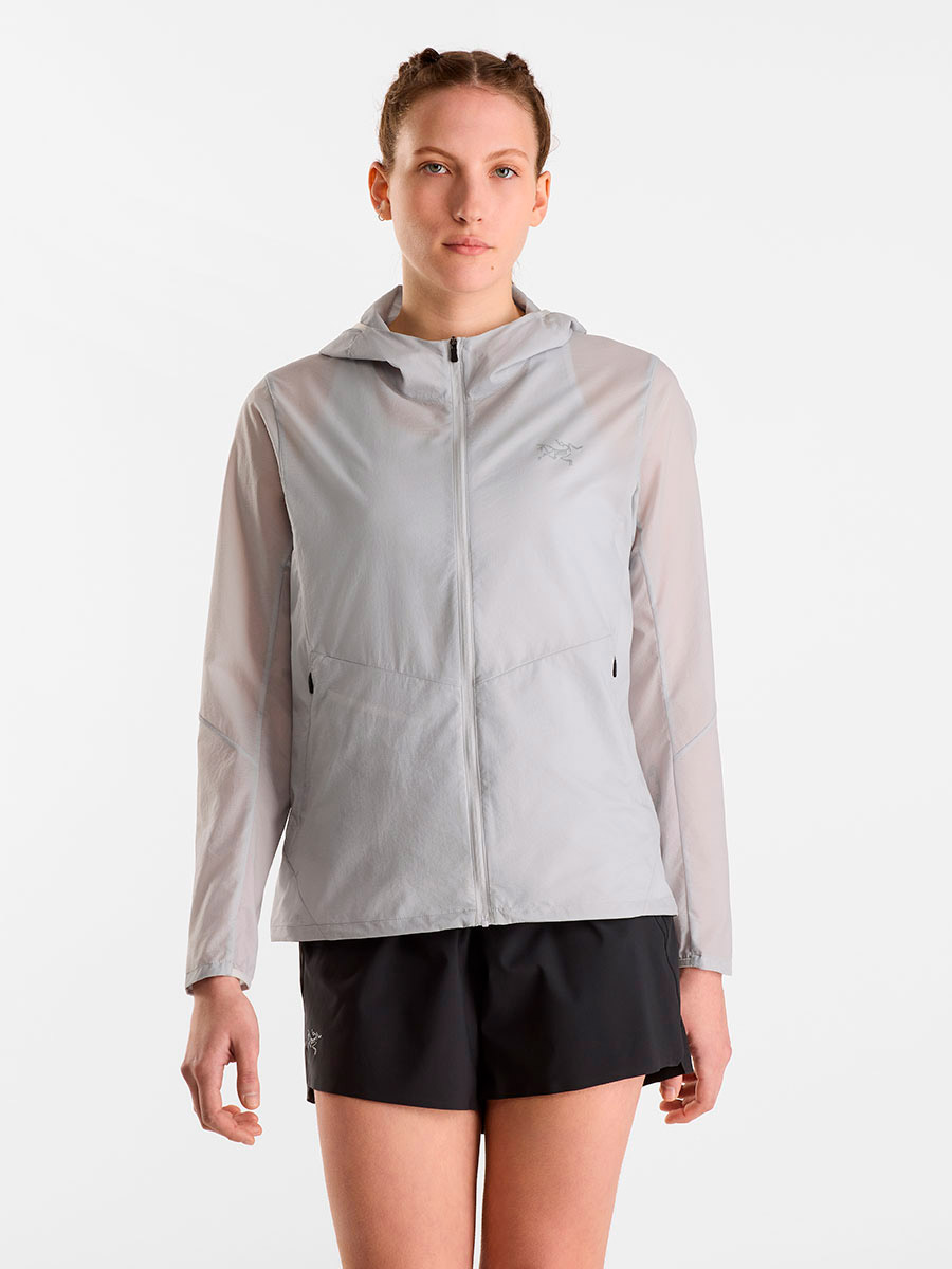 Arc'teryx Incendo Airshell Hoody W Solitude Solitude | Barrabes Arc'teryx Incendo Airshell Hoody W Solitude Solitude | Barrabes