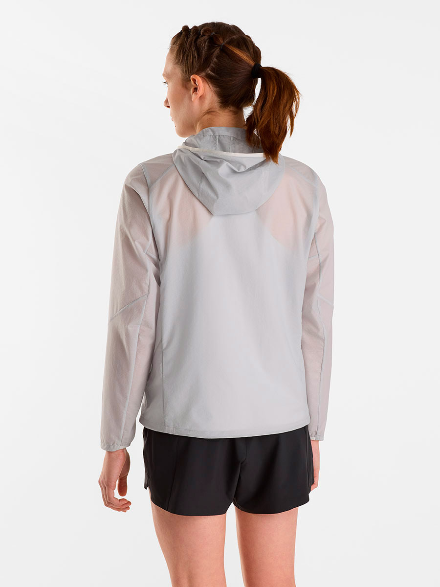 Arc'teryx Incendo Airshell Hoody W Solitude Solitude | Barrabes Arc'teryx Incendo Airshell Hoody W Solitude Solitude | Barrabes