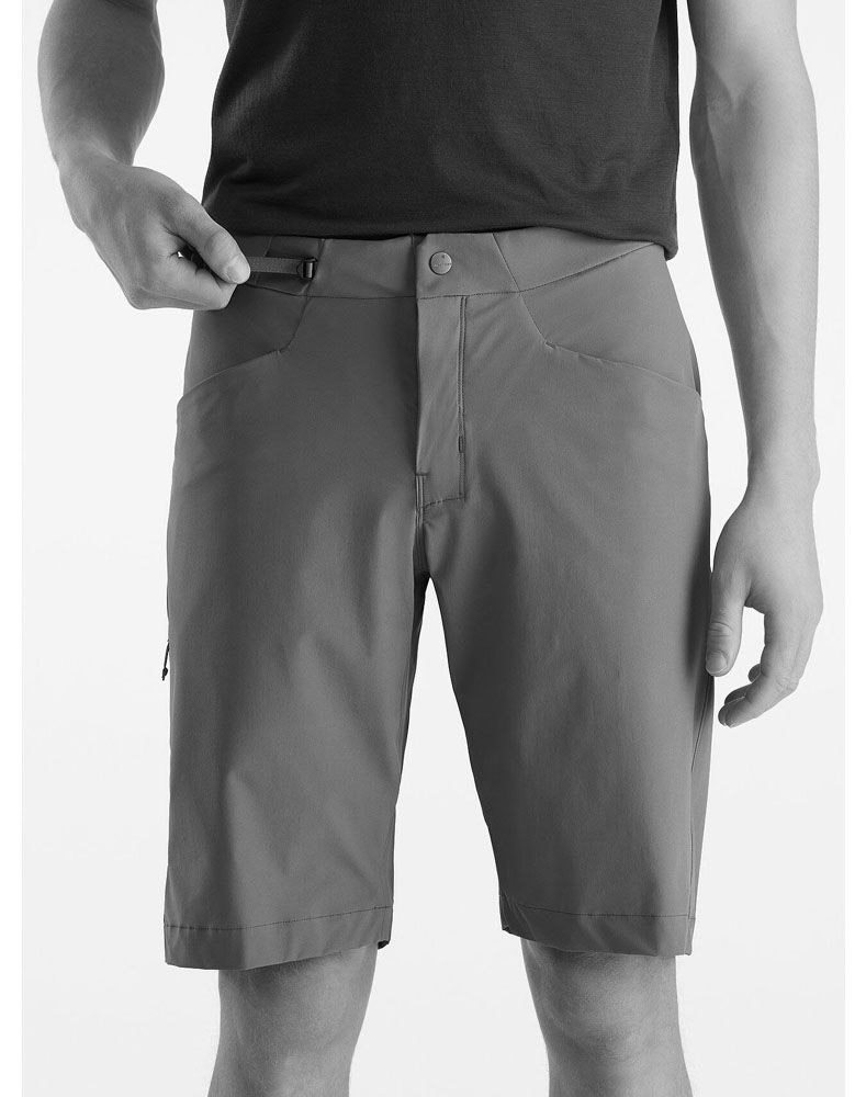 Arc'teryx Konseal Lightweight Short 11in Black | Barrabes