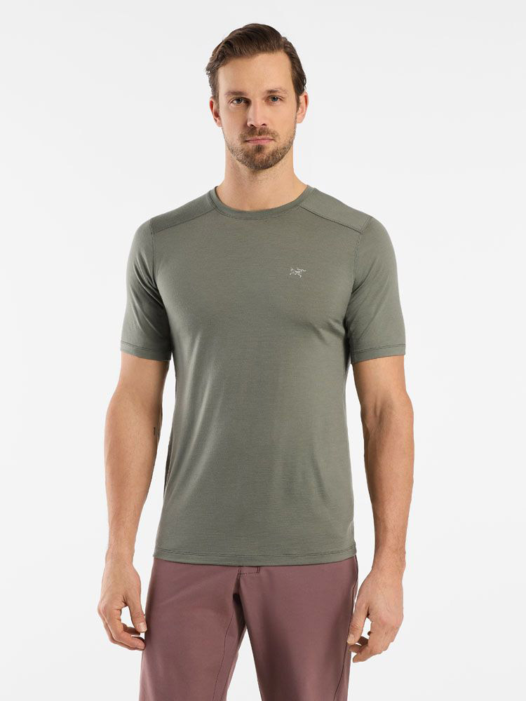 Arc'teryx Men's Ionia Merino Wool T-Shirt - Cloud