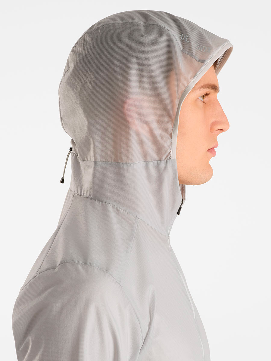 Arc'teryx Incendo Airshell Hoody M Solitude Solitude | Barrabes Arc'teryx Incendo Airshell Hoody M Solitude Solitude | Barrabes