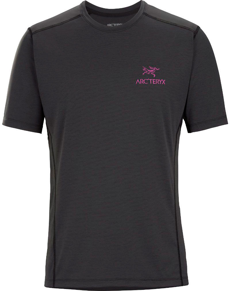Arc'teryx Motus Crew Arcword Ss Groovie/bl | Barrabes