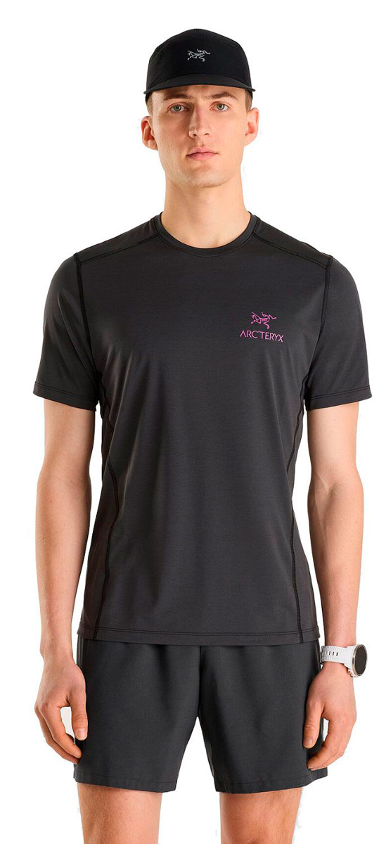 Arc'teryx Motus Crew Arcword Ss Groovie/bl | Barrabes