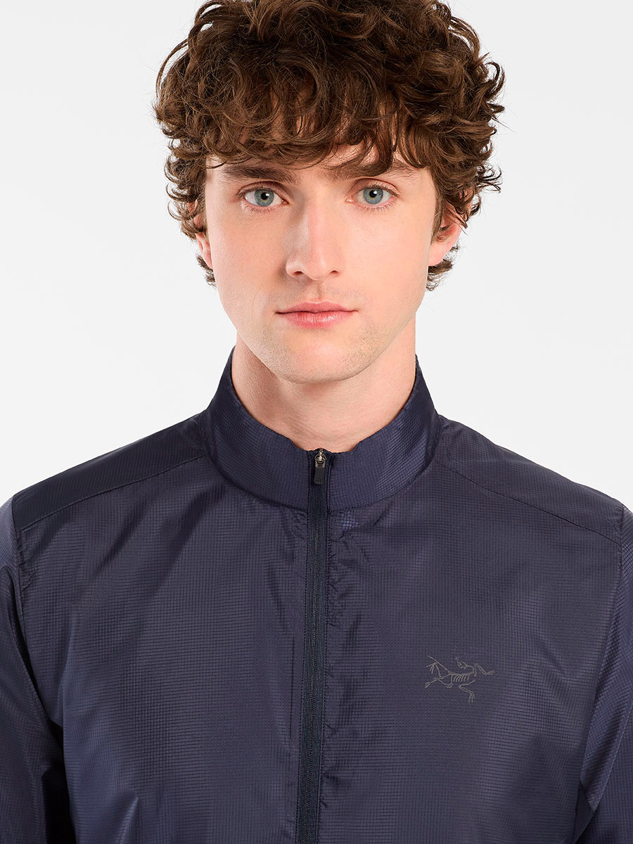 アークテリクス NORVAN WINDSHELL JACKET ネイビーM Arc'teryx Norvan Windshell Jacket Black Sapp | Barrabes