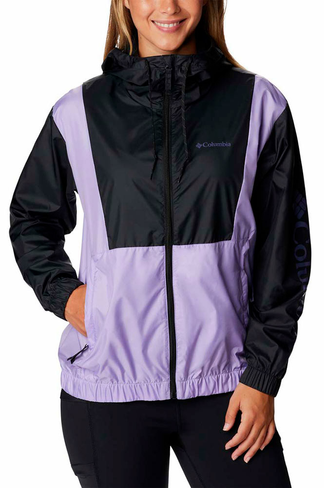 Columbia Girls Lily Basin Jacket - Water Resistant Sun Protection Jacket With UPF 40