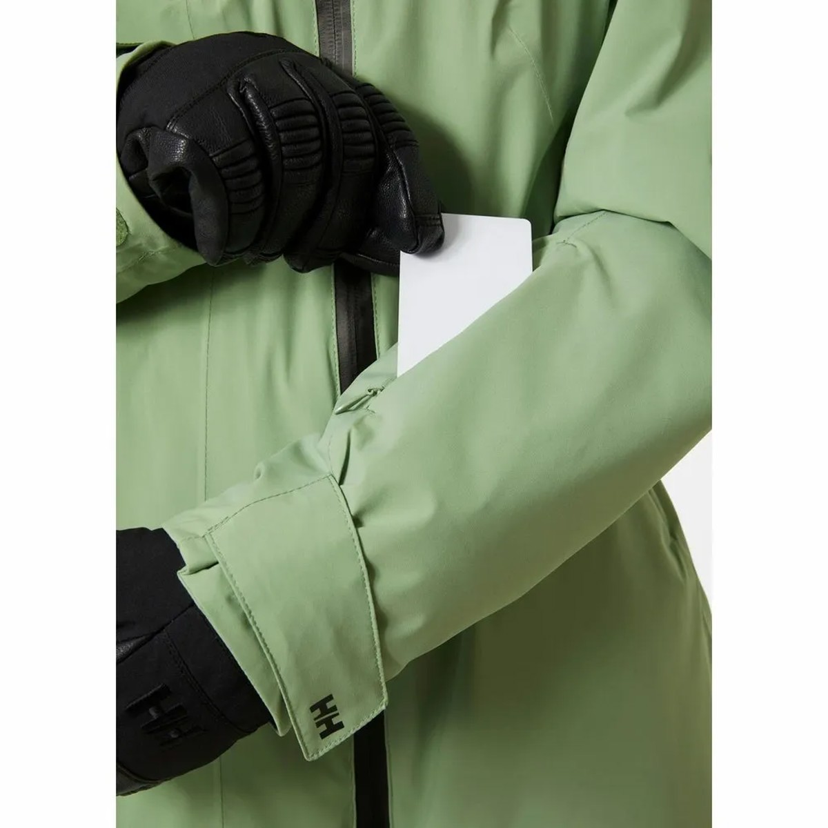 Helly Hansen Jacket Nora Long Insulated Jacket Jade 2.0 Jade 2.0 - View #7