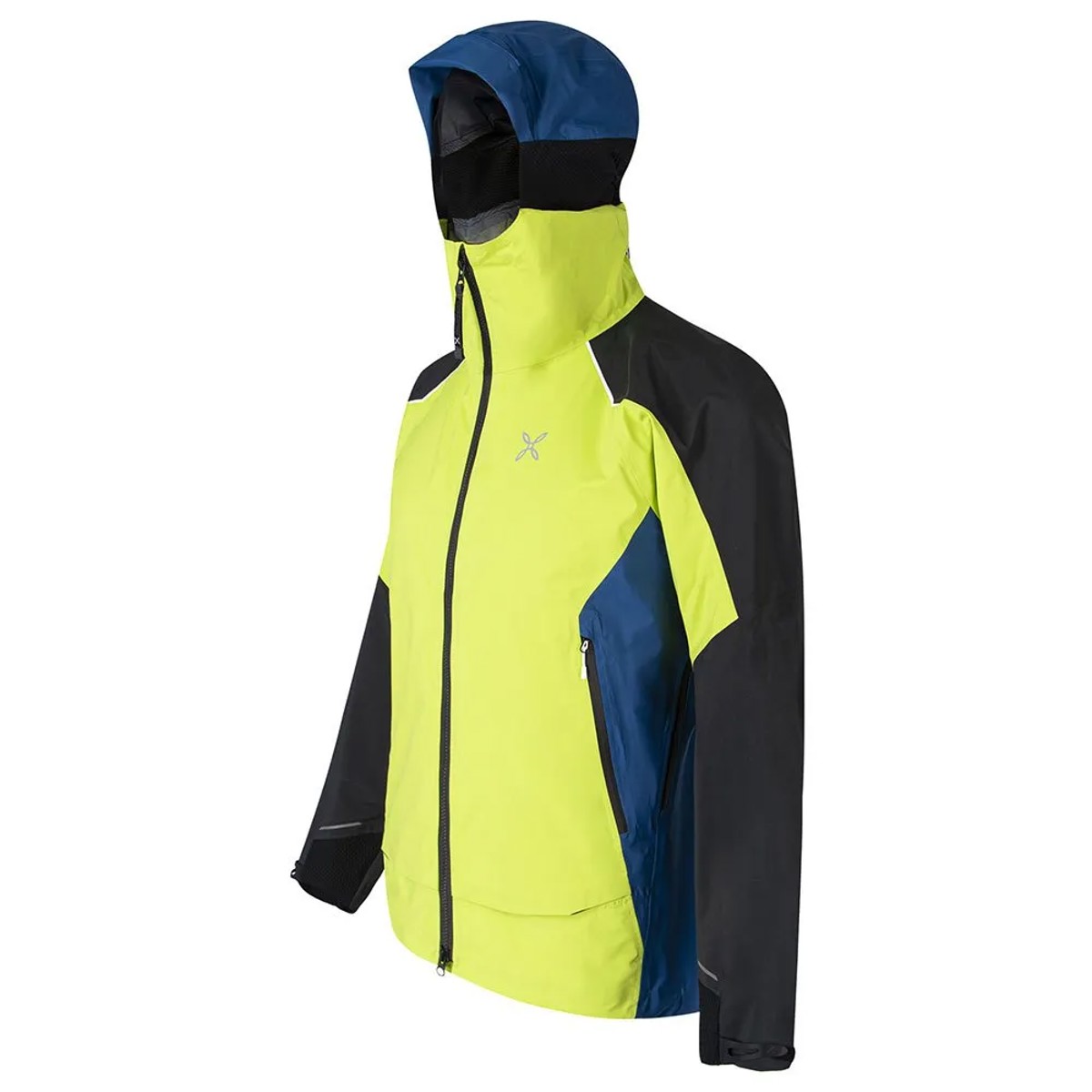 Montura Jacket Tribute Jacket Verde Lime/deep Blue 4787 | Barrabes