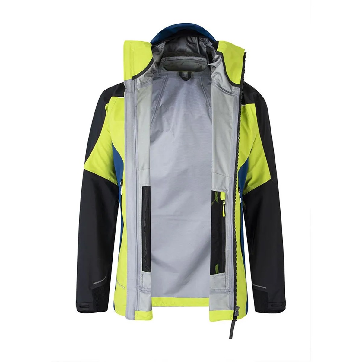 Chaqueta Montura Tribute Jacket Verde Lime/deep Blue 4787 | Barrabes