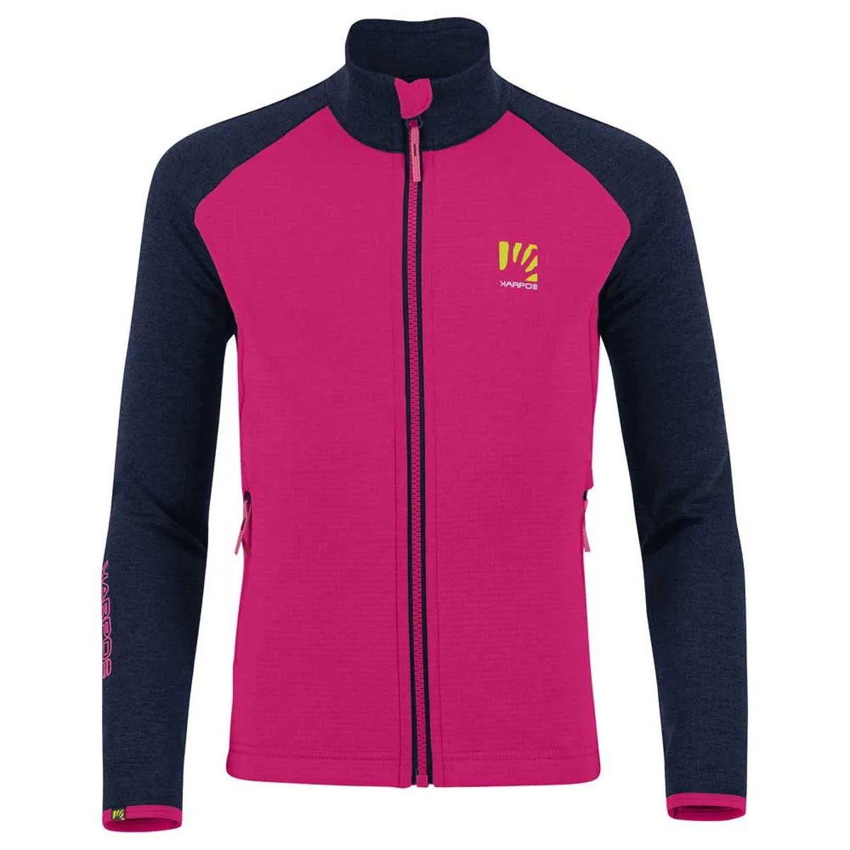 Pile Cmp Bambina Felpa Con Cappuccio Vertice Fleece Kid - Morbida E Calda, Unisex Bambini Felpa Bambino Karpos