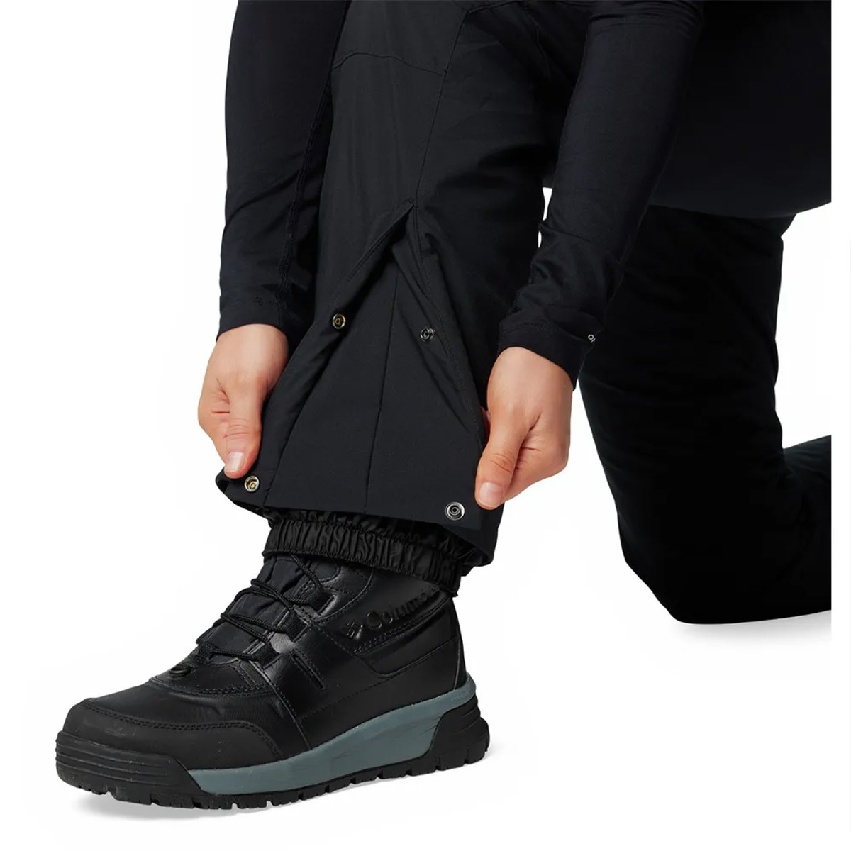COLUMBIA SHAFER CANYON PANT COLLEGIATE NAVY - Pantalon de ski