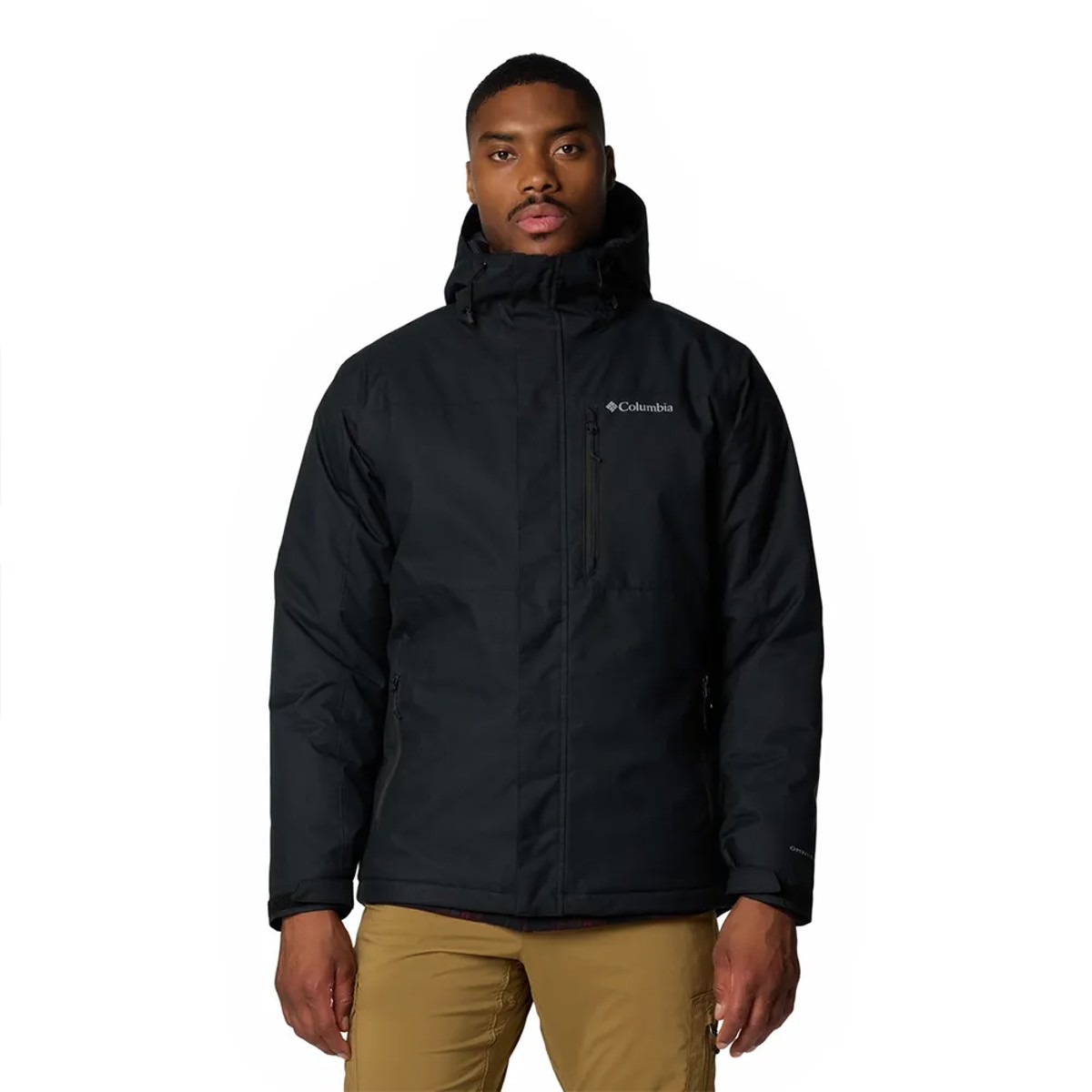Columbia Jacket Tipton Peak Iii Insulated Jkt Black | Barrabes