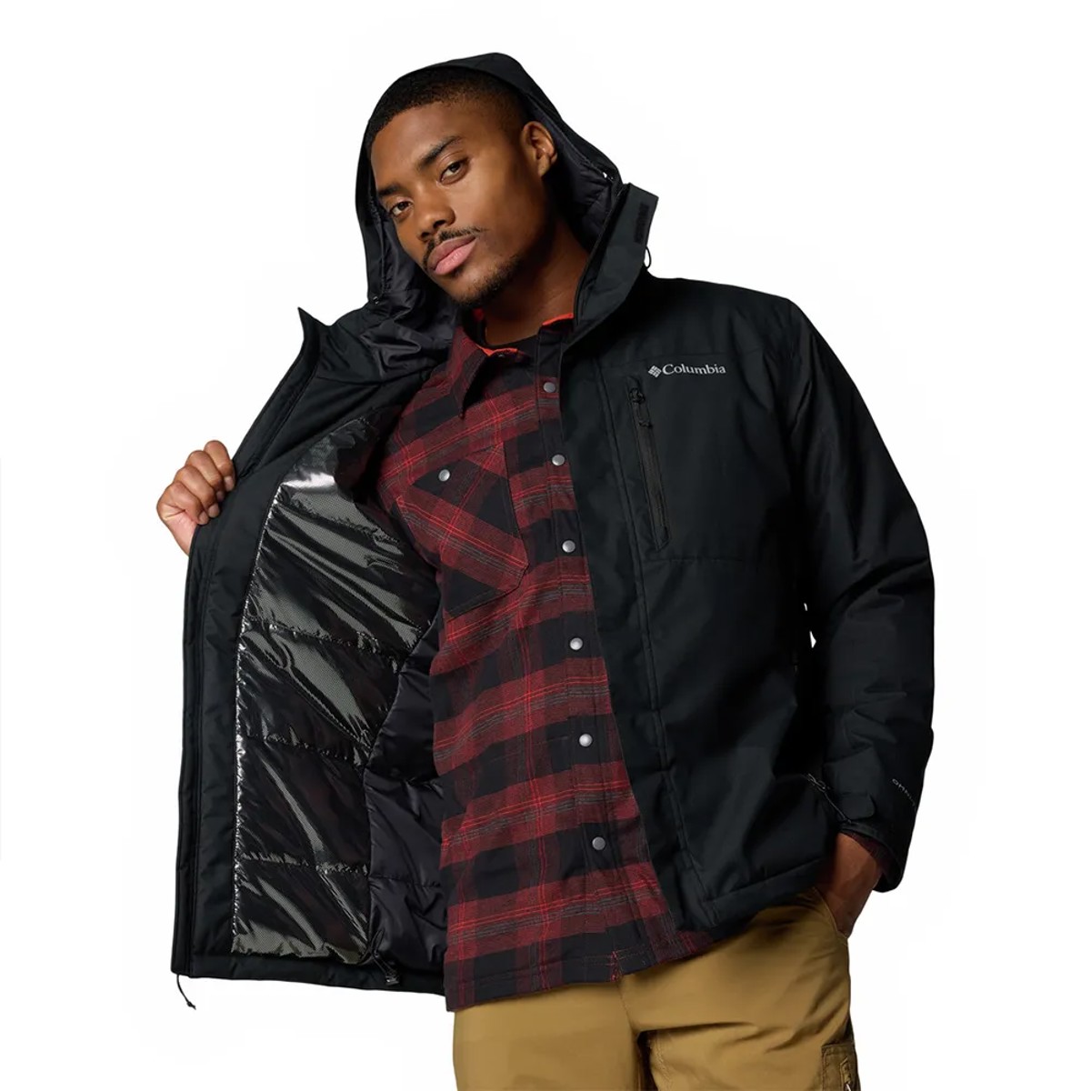 Columbia Jacket Tipton Peak Iii Insulated Jkt Black | Barrabes