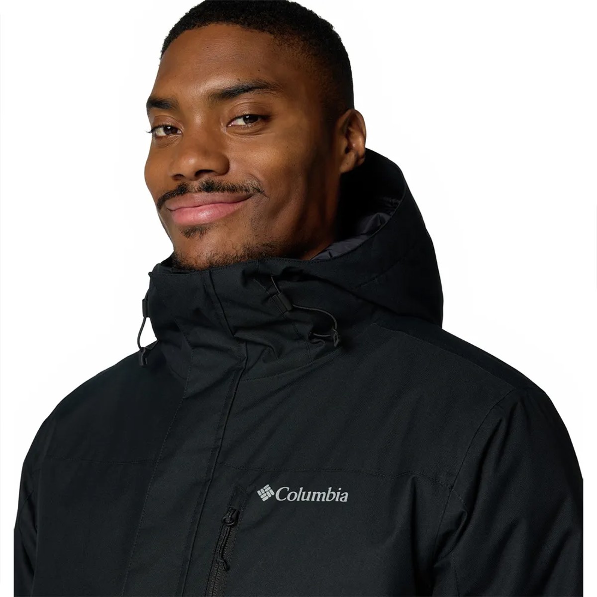 Columbia Jacket Tipton Peak Iii Insulated Jkt Black | Barrabes