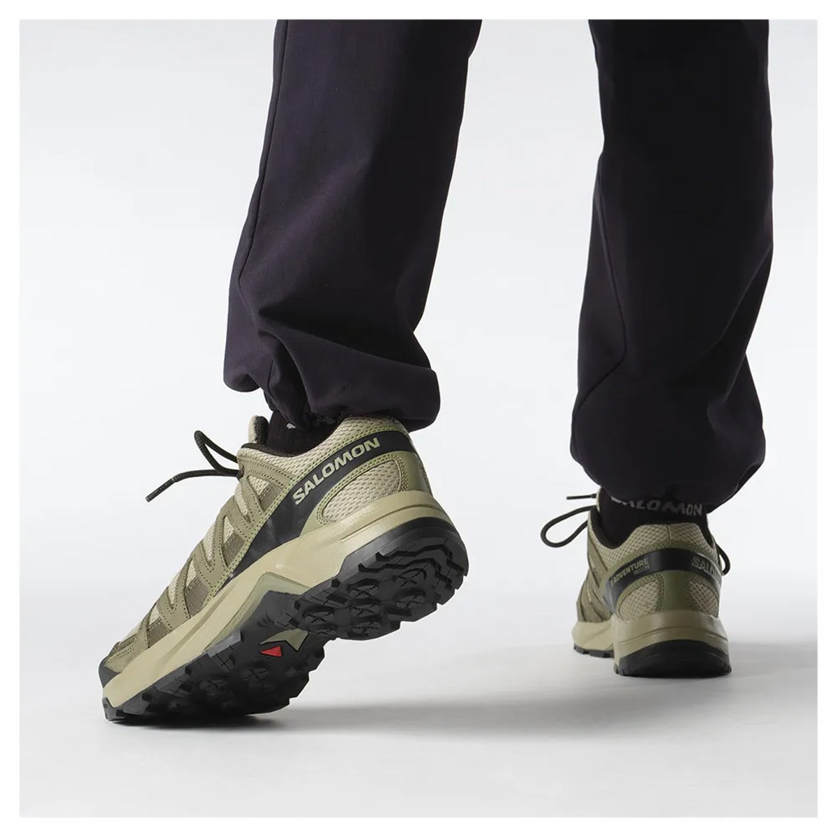 Chaussures De Randonnée Salomon X-adventure Recon Dsrtan/flcn/mar 
