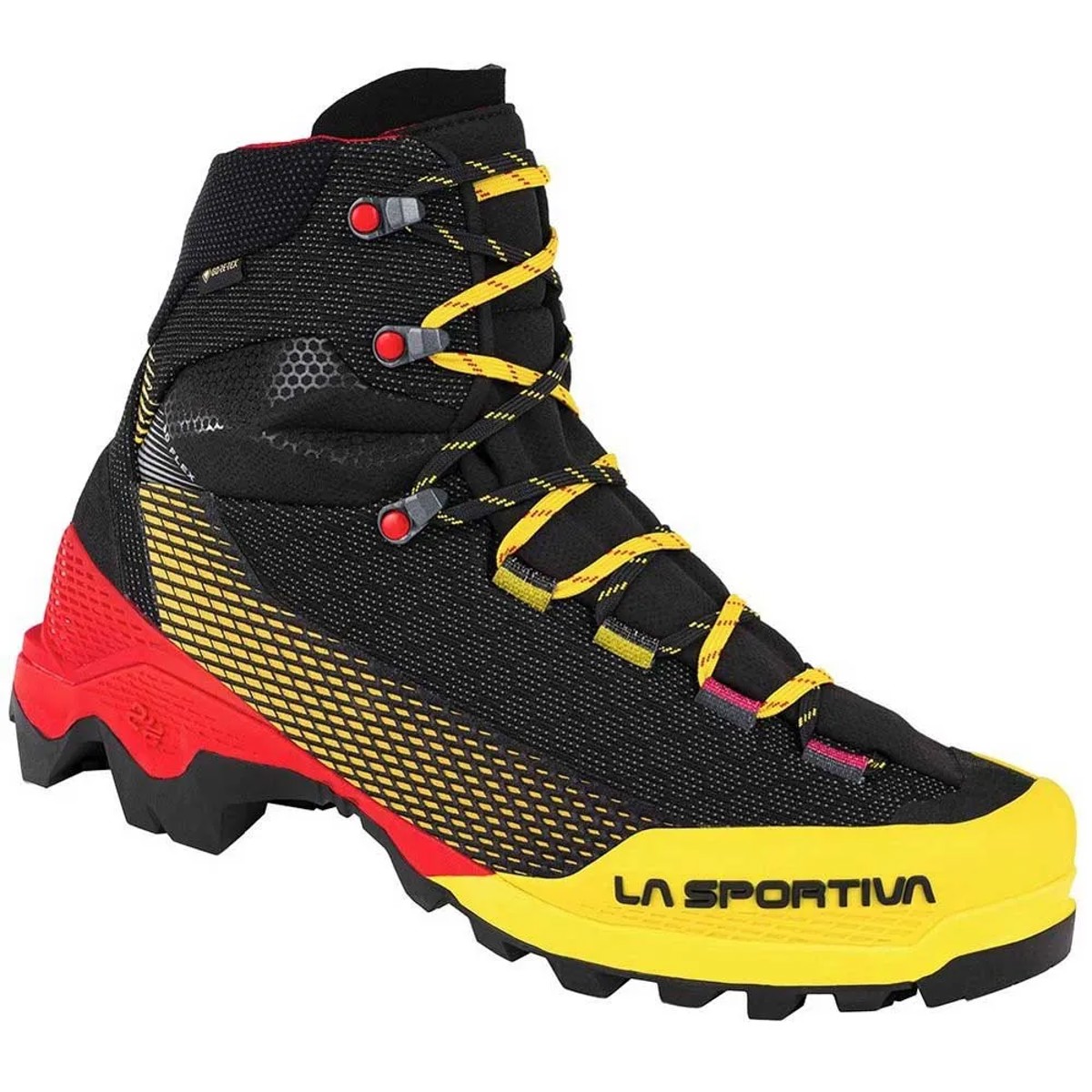 Botas La Sportiva Aequilibrium St Gtx Black yellow Black yell Barrabes