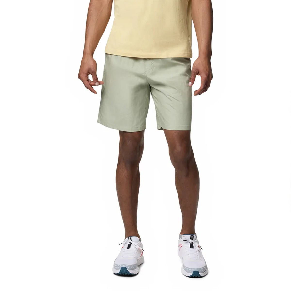 Columbia Washed Out Easy Short – Pantaloncini Da Escursionismo Uomo, Leggeri Con Tasche E Vita Regolabile