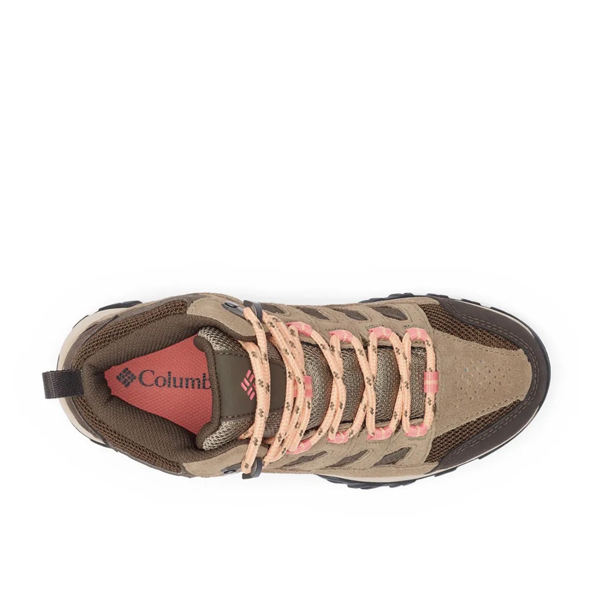 Columbia Crestwood Scarpe Da Trekking Impermeabili Donna | Omni-Tech | Tomaia Pelle Scamosciata E Mesh | Taglia 37 EU