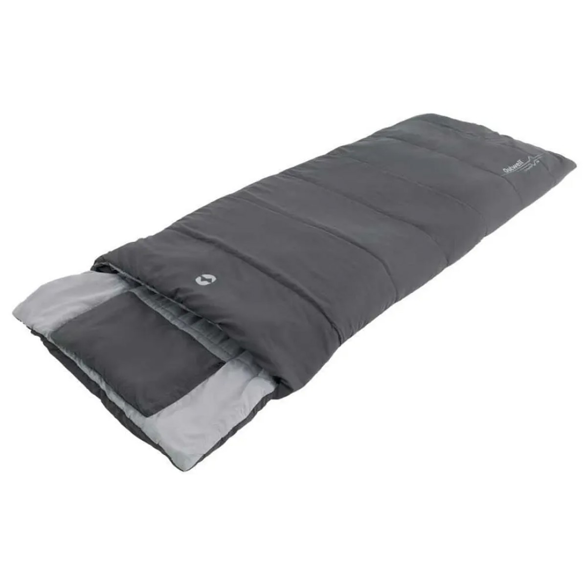 fun camp schlafsack Camping Kinderschlafsack + Kissenfach, warmes Baumwoll-Innenfutter  NORDBR