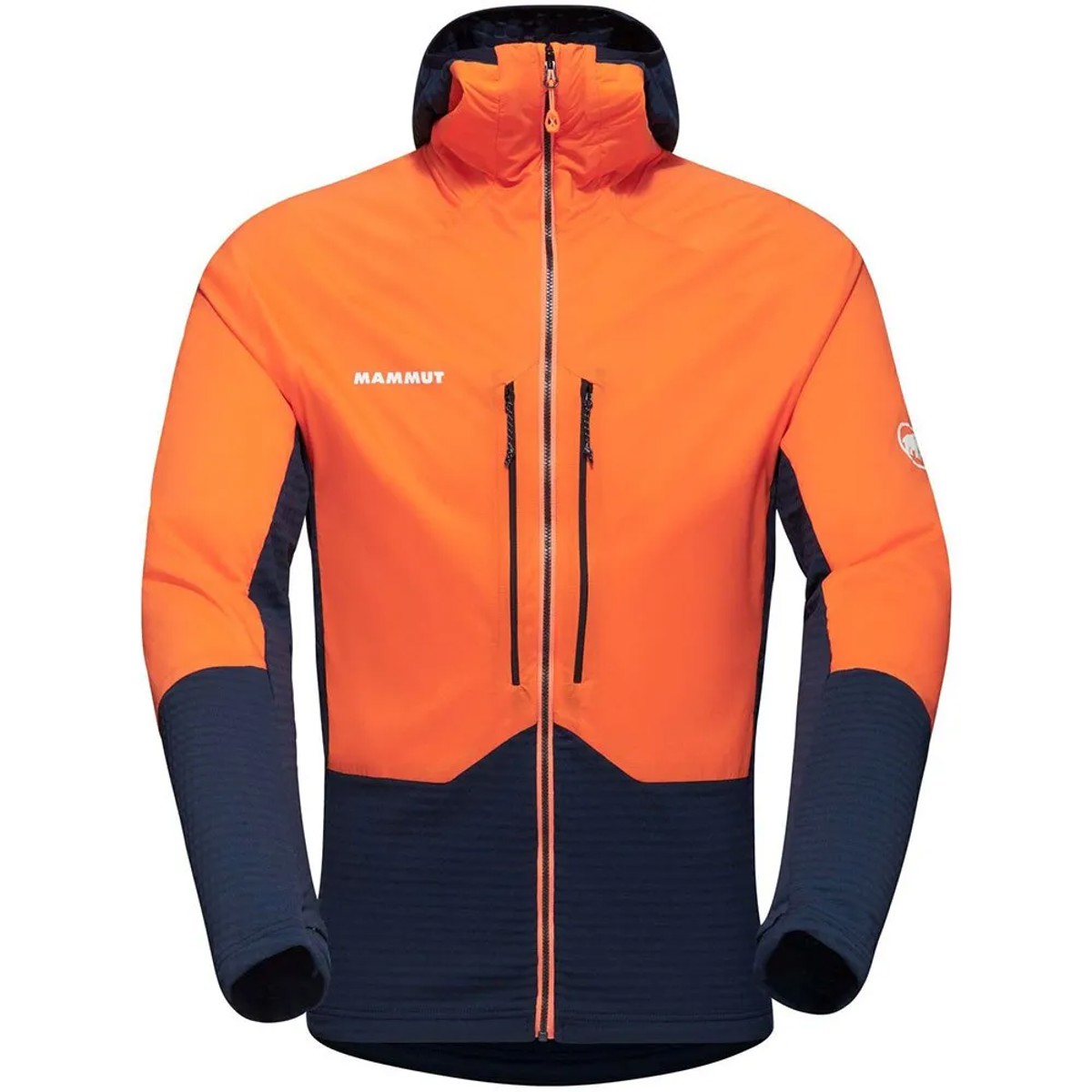 Jacke Mammut Eiger Nordwand Ml Hybrid Hooded M 2221 Barrabes