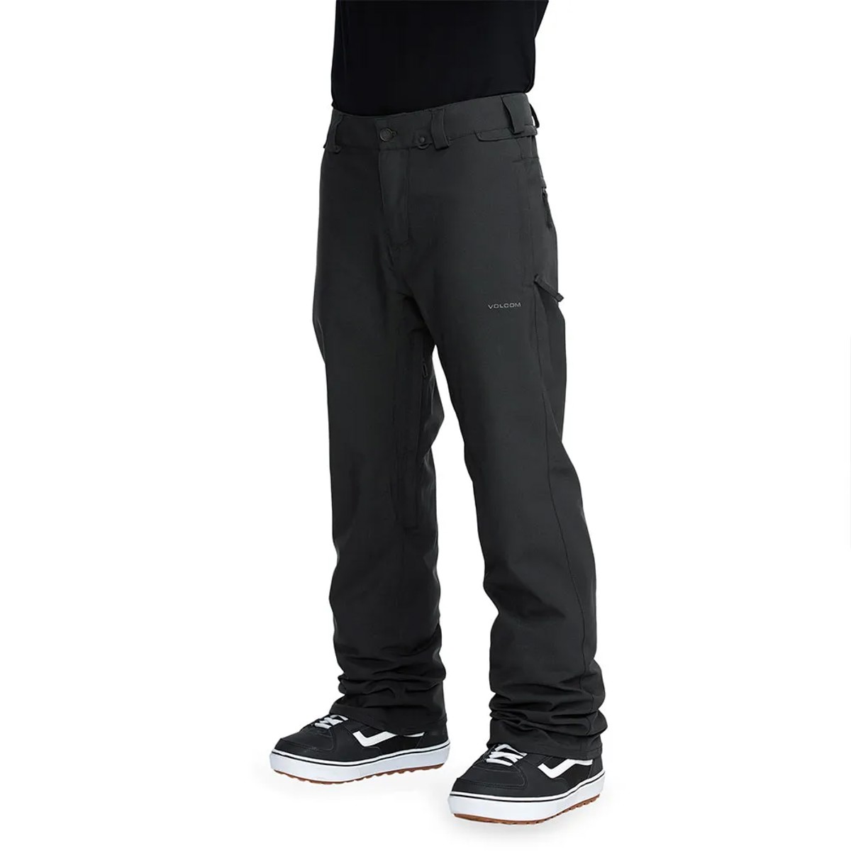 Volcom Pats Volcom Pants Freakin Chino Pant Black Black | Barrabes