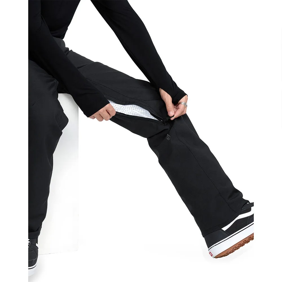 Volcom Pats Volcom Pants Freakin Chino Pant Black Black | Barrabes