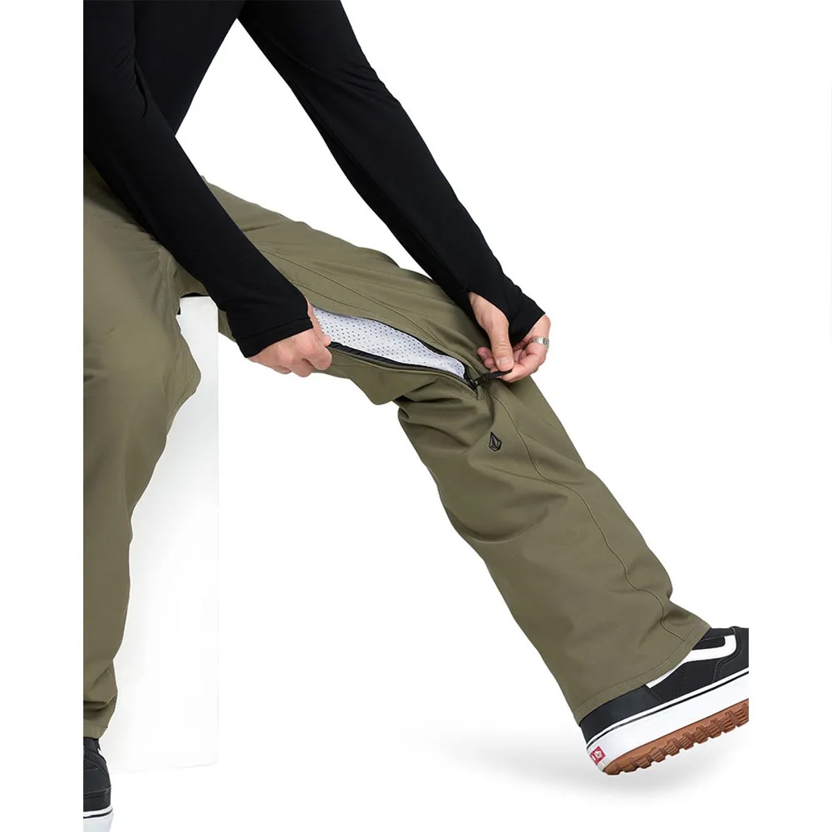 Volcom Pats Volcom Pants Freakin Chino Military | Barrabes