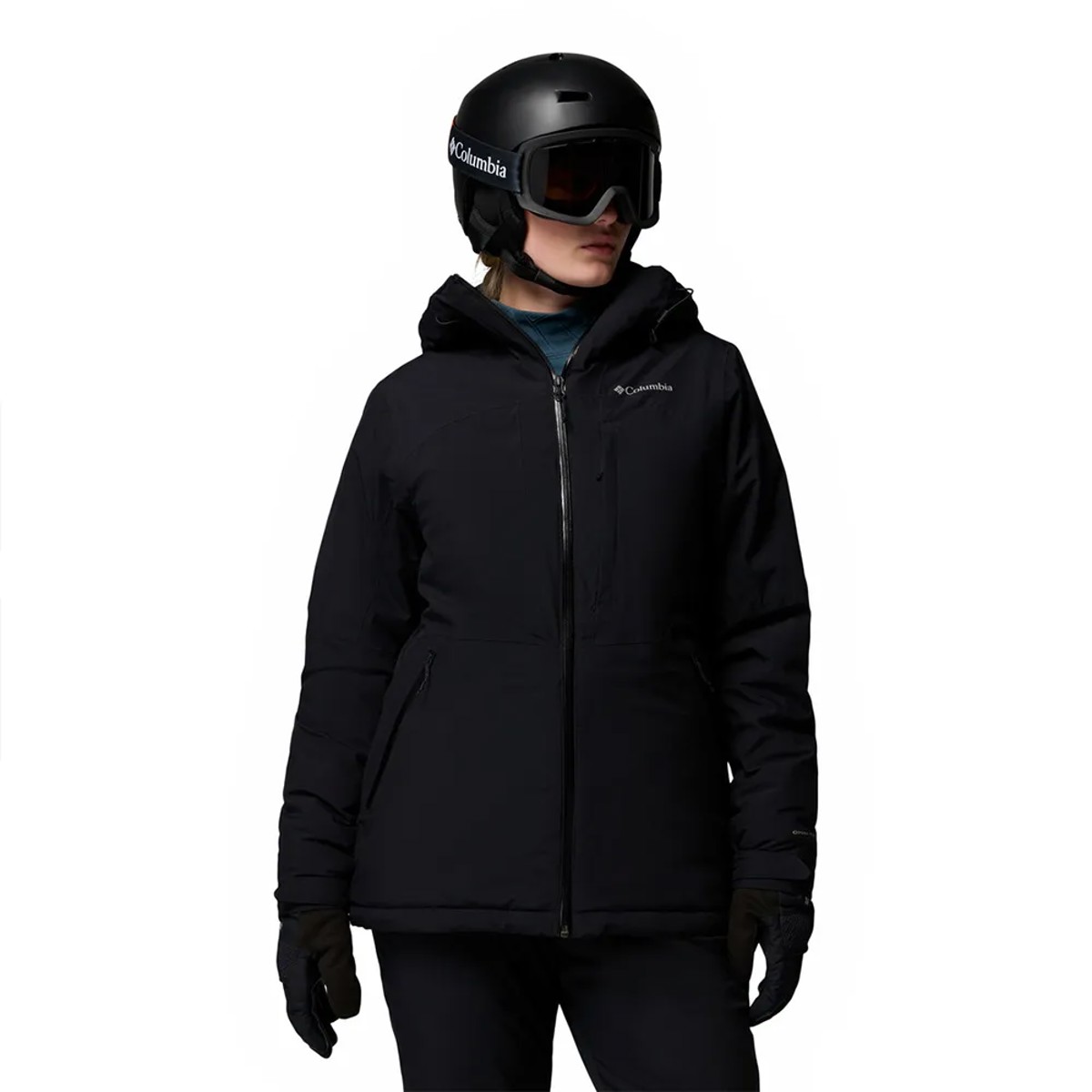 Veste De Ski Columbia Liftline Pour Homme - Imperméable Avec Isolation Omni-Heat - Taille L Noir