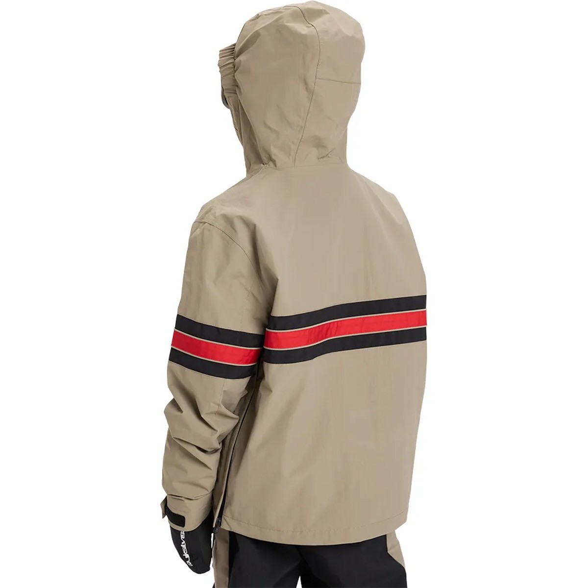 Veste De Ski Et Camping Junior Phenix – Isolée, Taille 15-16 Ans, Orange/noir/blanc